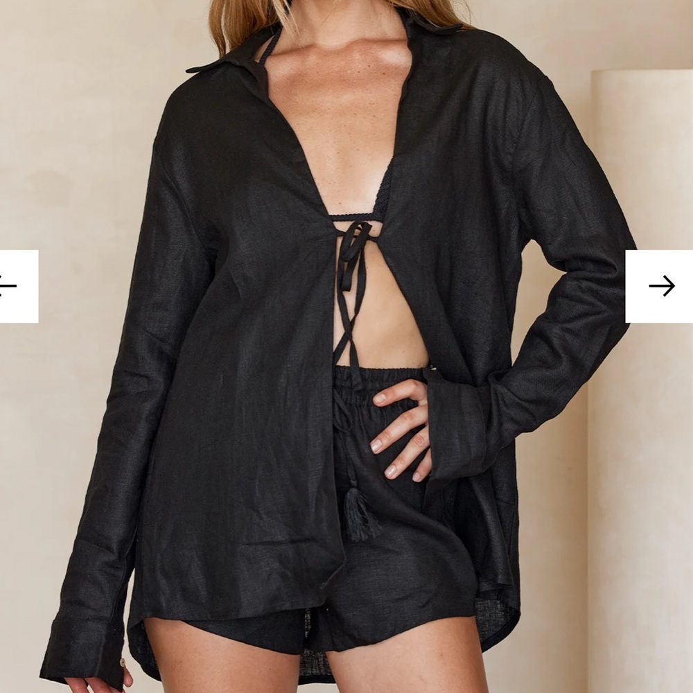 Monday Swimwear Coverup Set!